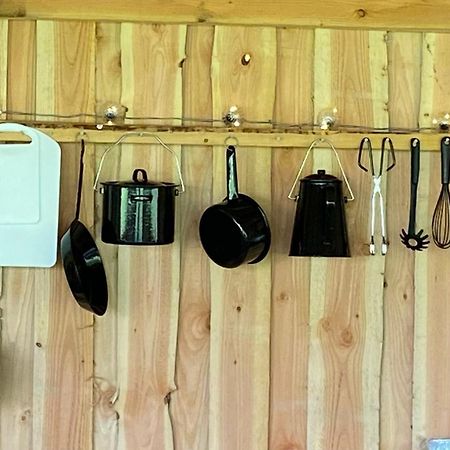 Kroghs Tiny Houses - Hyttebyen Grindsted Luaran gambar