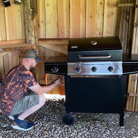 Kroghs Tiny Houses - Hyttebyen Grindsted Luaran gambar