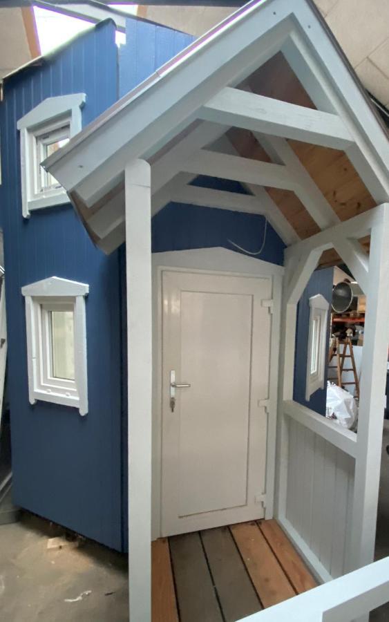 Kroghs Tiny Houses - Hyttebyen Grindsted Luaran gambar