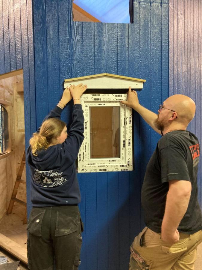 Kroghs Tiny Houses - Hyttebyen Grindsted Luaran gambar