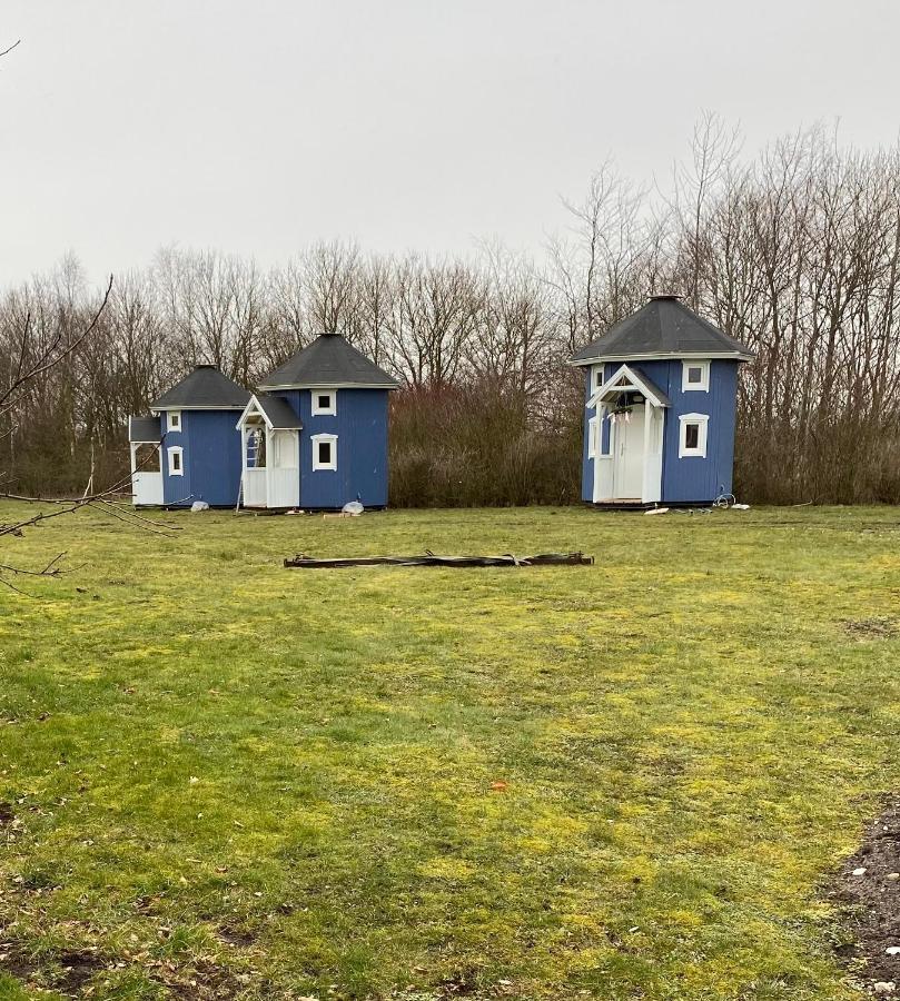 Kroghs Tiny Houses - Hyttebyen Grindsted Luaran gambar