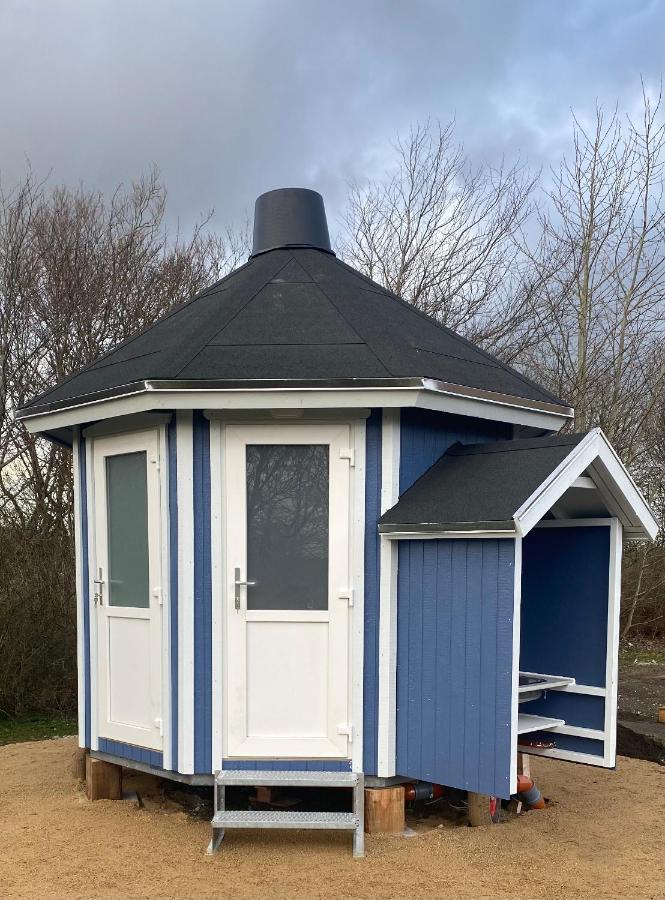 Kroghs Tiny Houses - Hyttebyen Grindsted Luaran gambar
