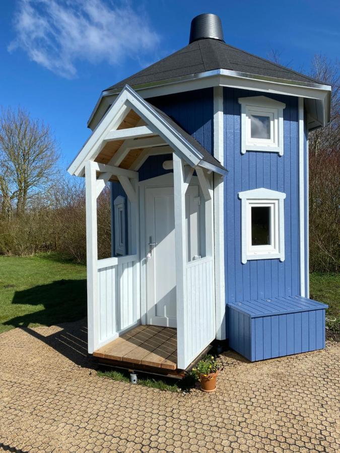 Kroghs Tiny Houses - Hyttebyen Grindsted Luaran gambar