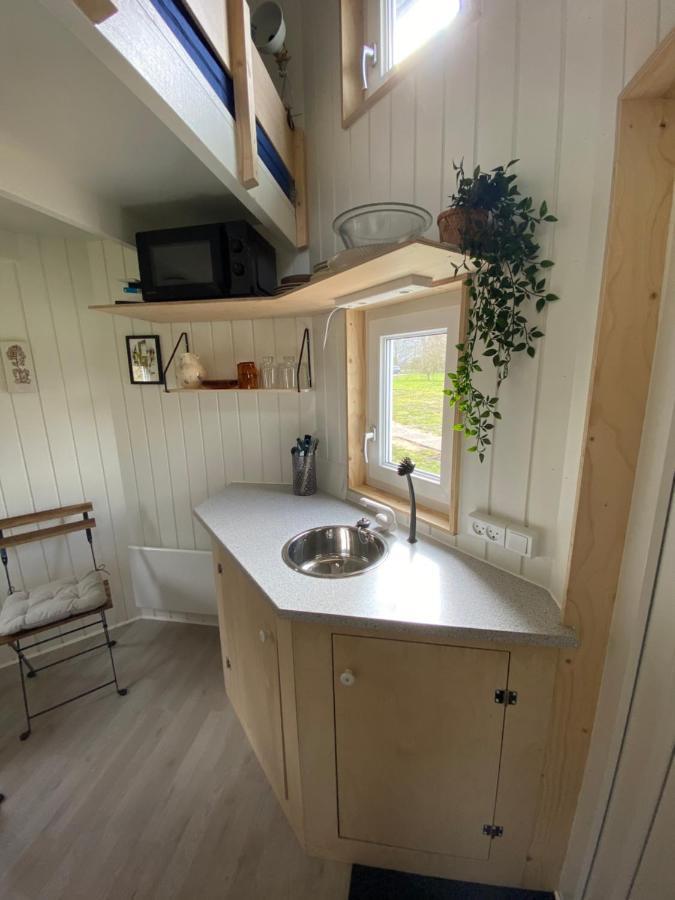 Kroghs Tiny Houses - Hyttebyen Grindsted Luaran gambar