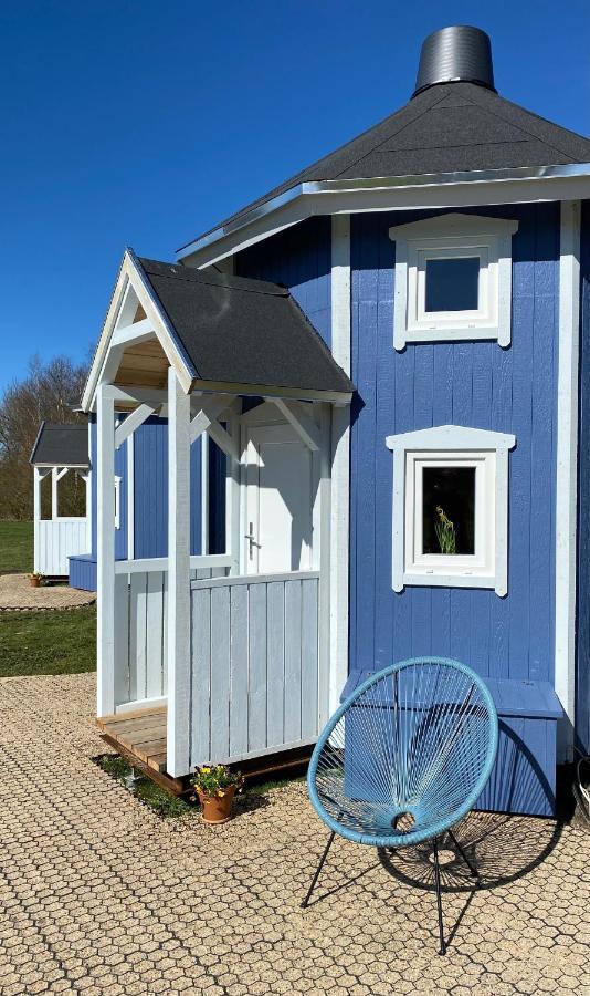 Kroghs Tiny Houses - Hyttebyen Grindsted Luaran gambar