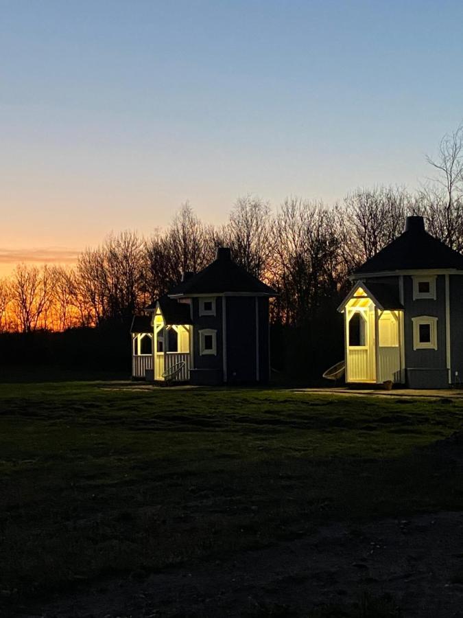 Kroghs Tiny Houses - Hyttebyen Grindsted Luaran gambar