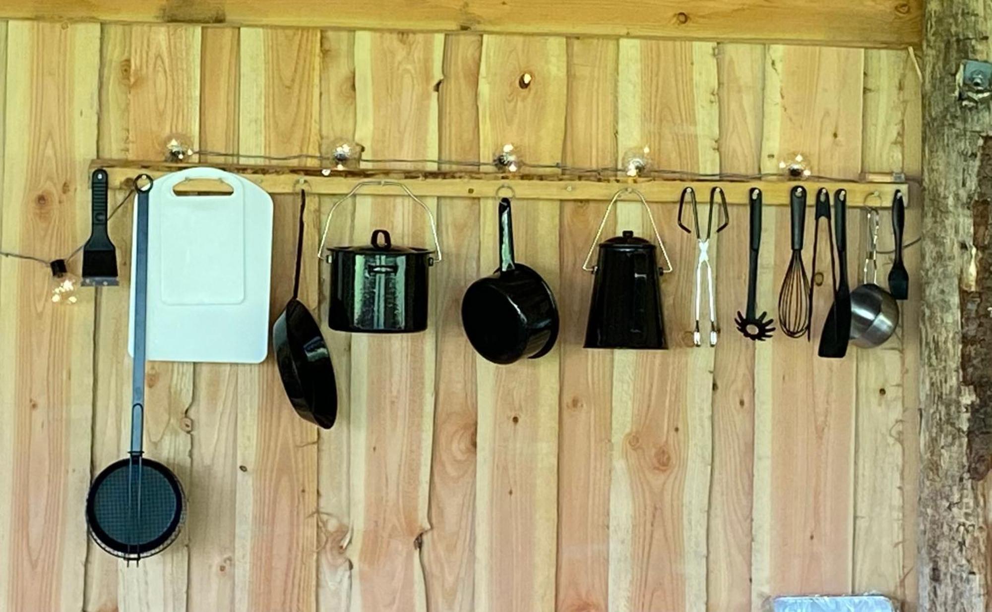 Kroghs Tiny Houses - Hyttebyen Grindsted Luaran gambar
