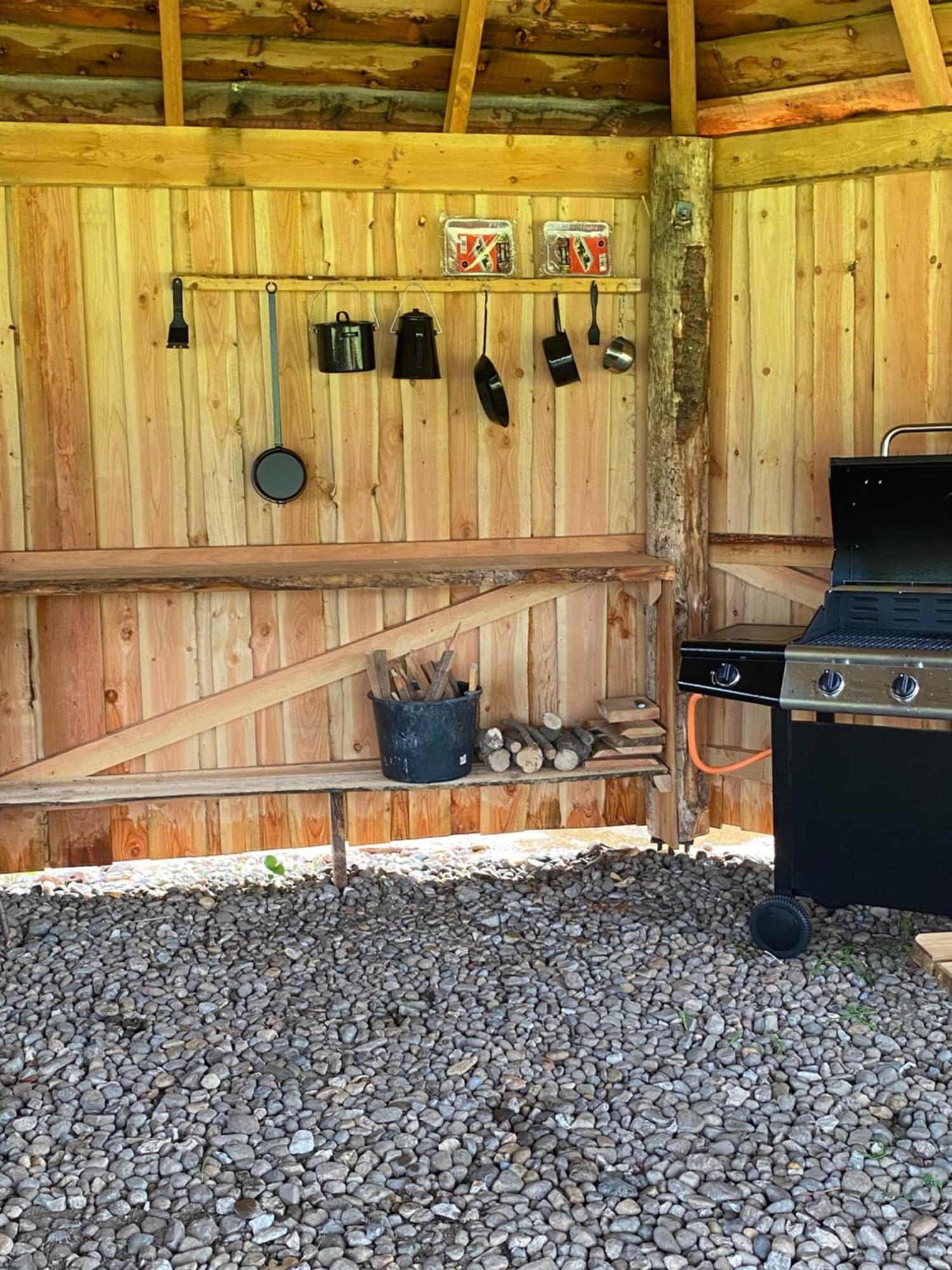 Kroghs Tiny Houses - Hyttebyen Grindsted Luaran gambar