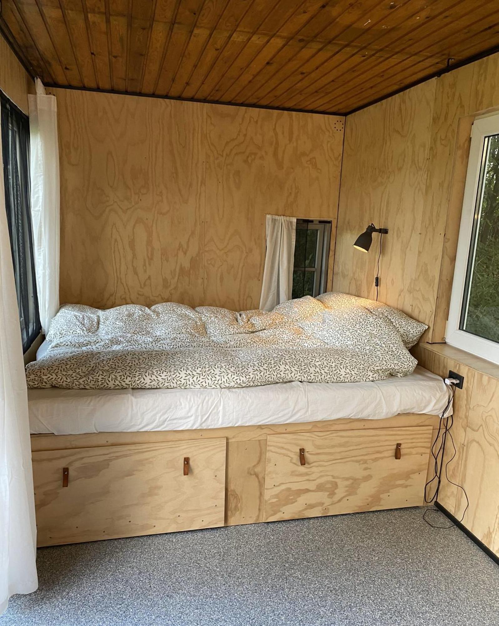 Kroghs Tiny Houses - Hyttebyen Grindsted Luaran gambar