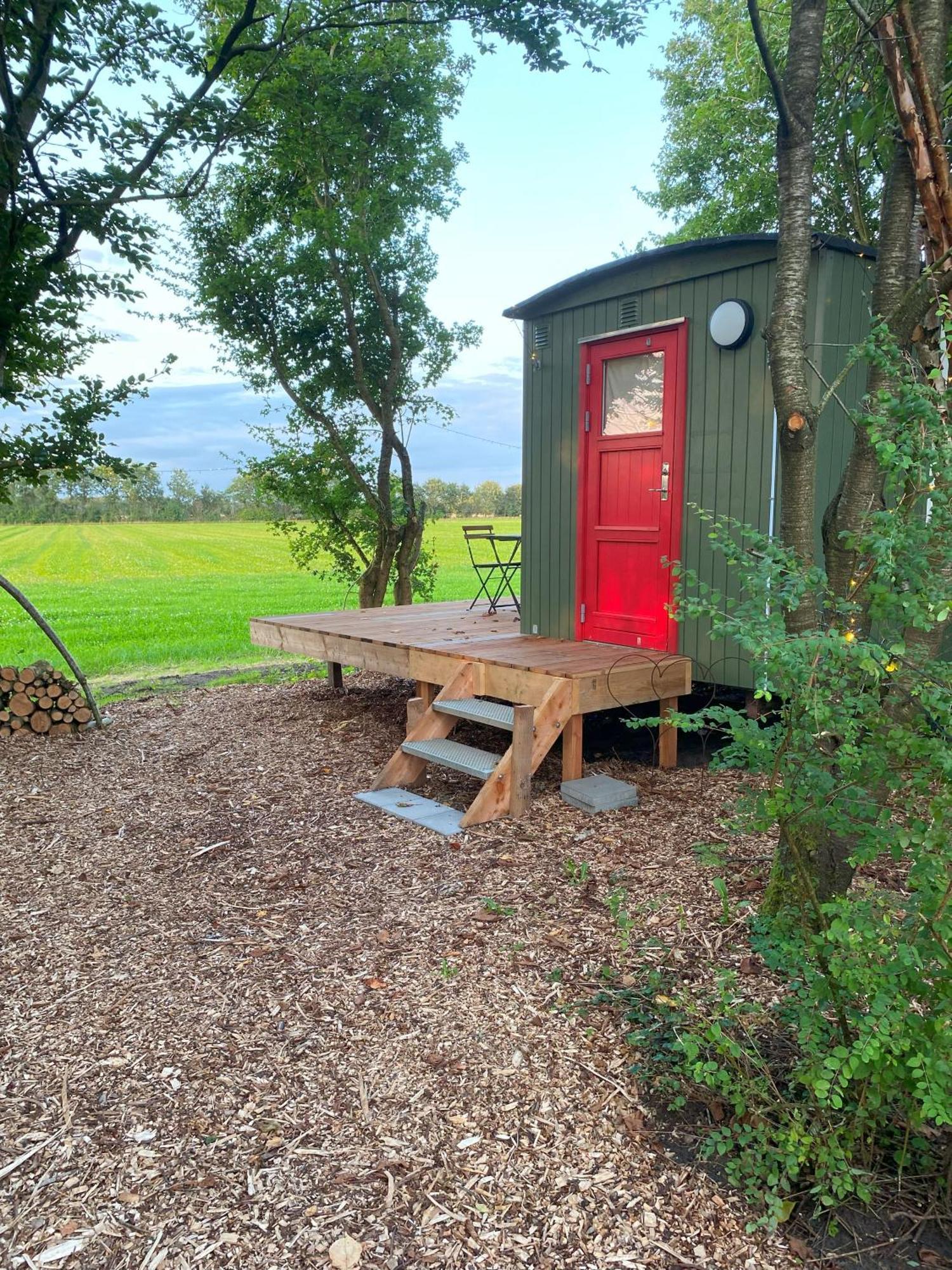 Kroghs Tiny Houses - Hyttebyen Grindsted Luaran gambar
