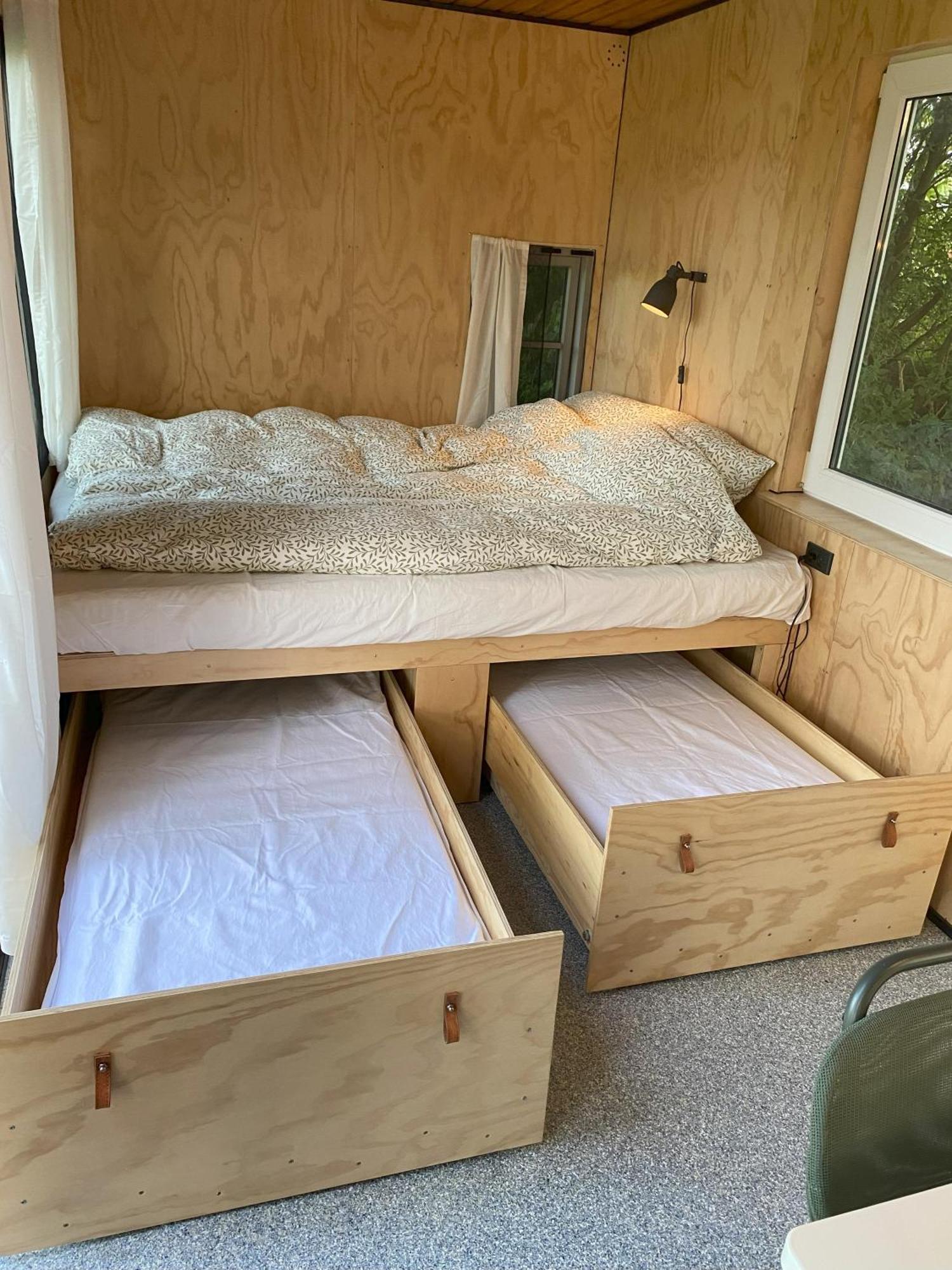 Kroghs Tiny Houses - Hyttebyen Grindsted Luaran gambar
