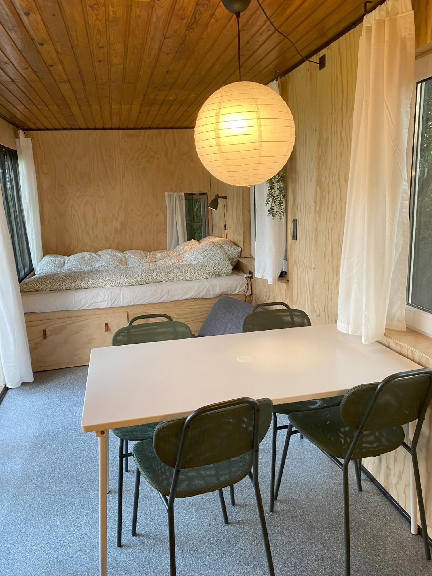 Kroghs Tiny Houses - Hyttebyen Grindsted Luaran gambar