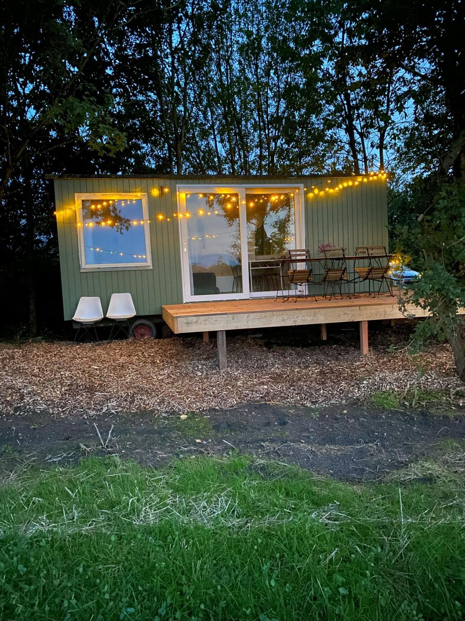 Kroghs Tiny Houses - Hyttebyen Grindsted Luaran gambar