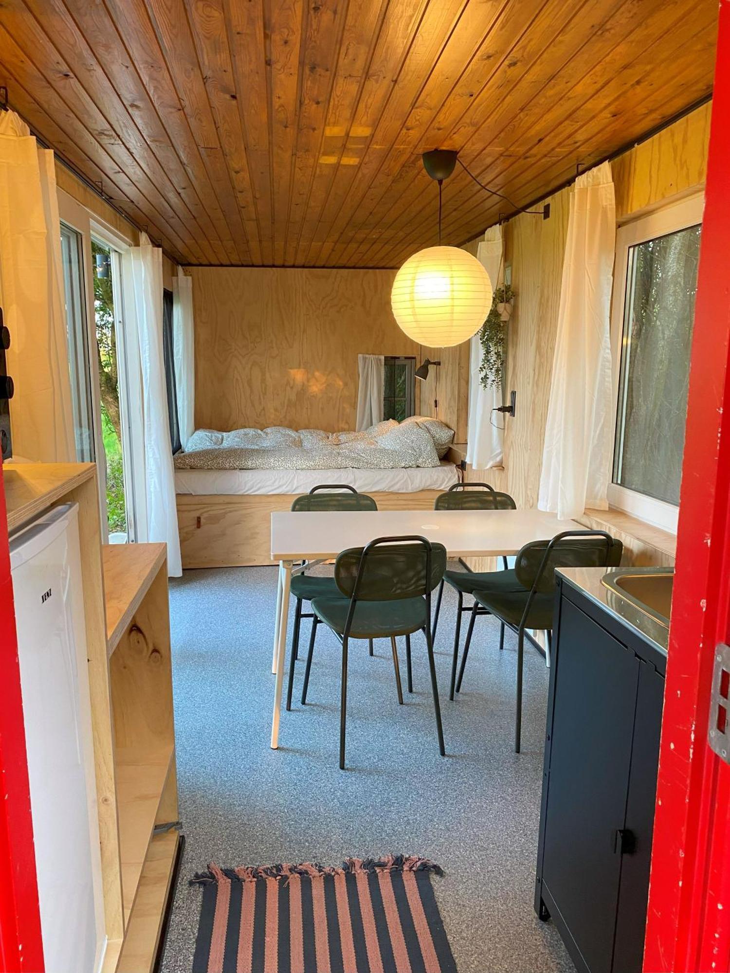 Kroghs Tiny Houses - Hyttebyen Grindsted Luaran gambar