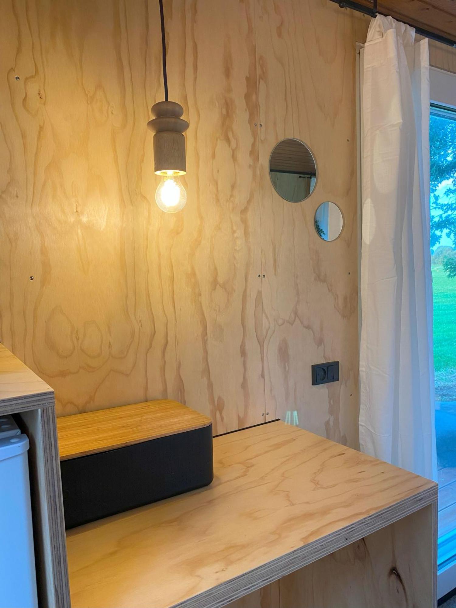 Kroghs Tiny Houses - Hyttebyen Grindsted Luaran gambar
